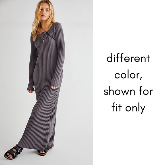 NEW Free People Walk About Maxi Dress Terra Cotta Small - Picture 6 of 16